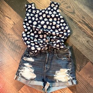 American Eagle MOM jeans